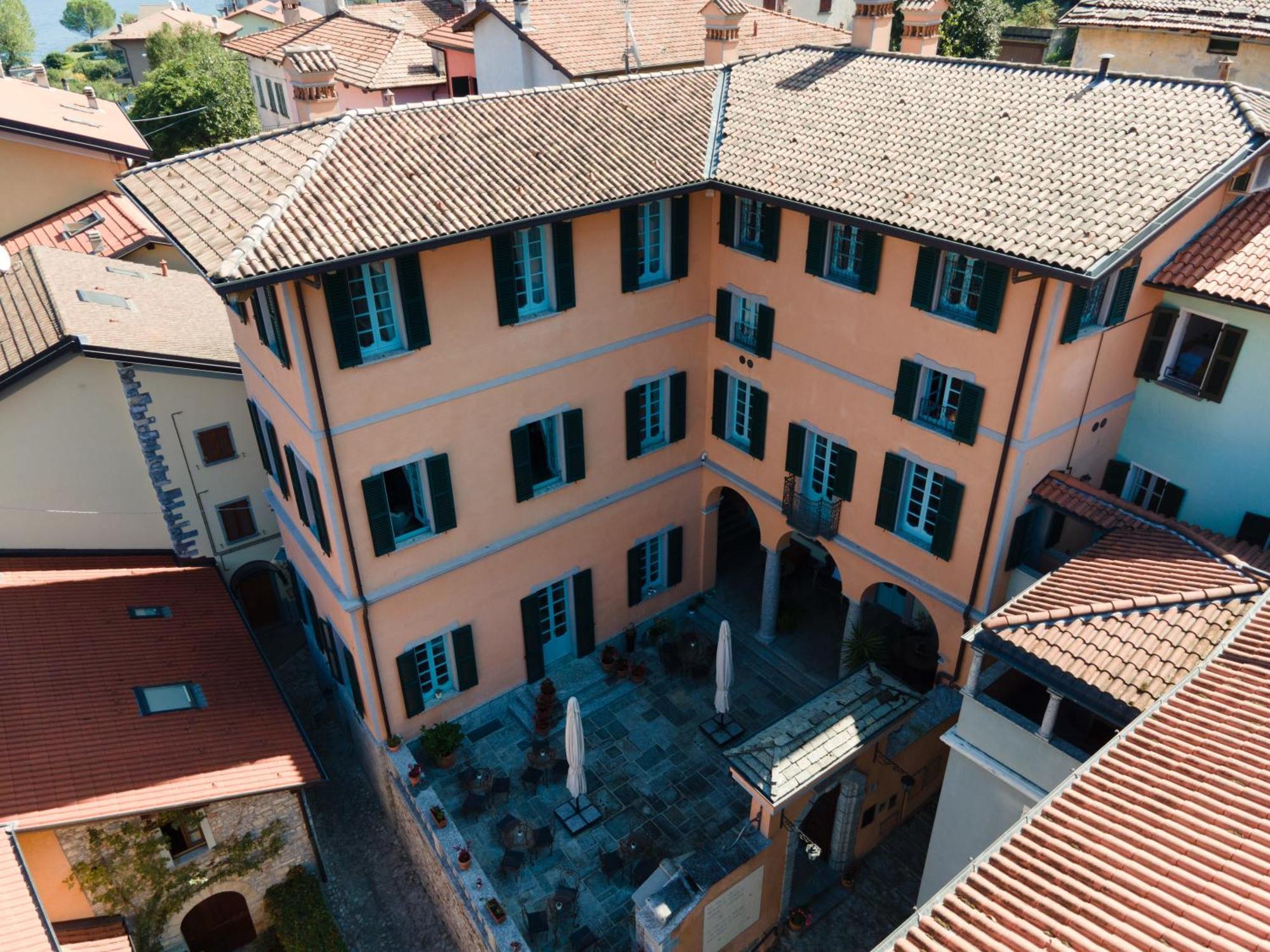 Palazzo Del Vicere Apart otel Lezzeno Dış mekan fotoğraf