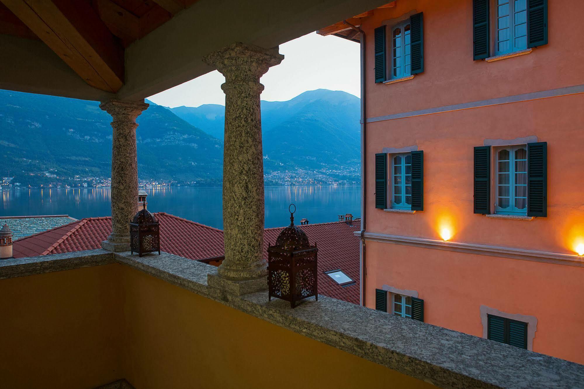 Palazzo Del Vicere Apart otel Lezzeno Dış mekan fotoğraf